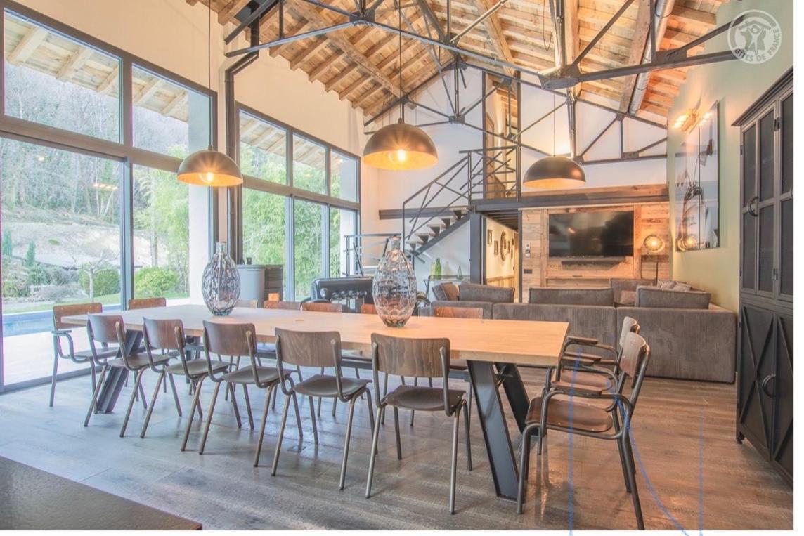 Villa Le Garage A Francois à Le Bourget-du-Lac Extérieur photo